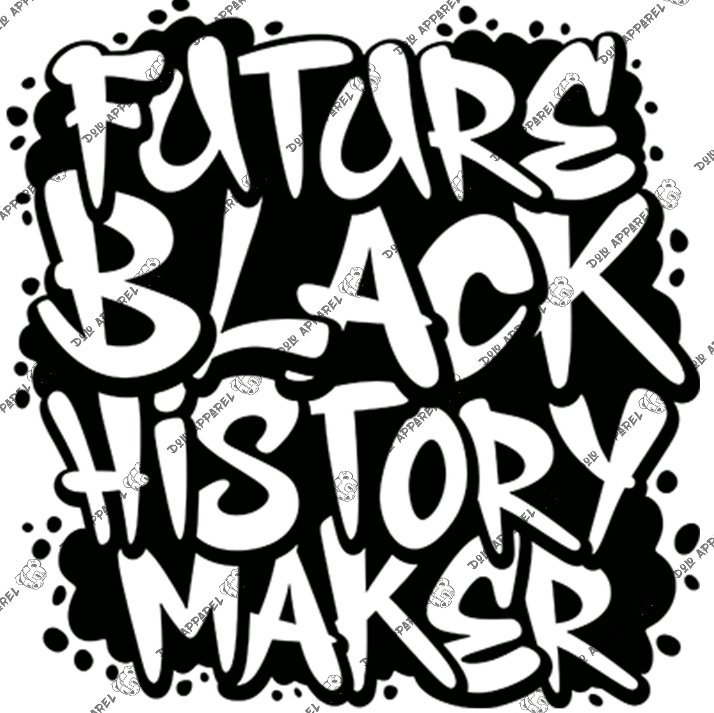 Future Black History Maker Onesie