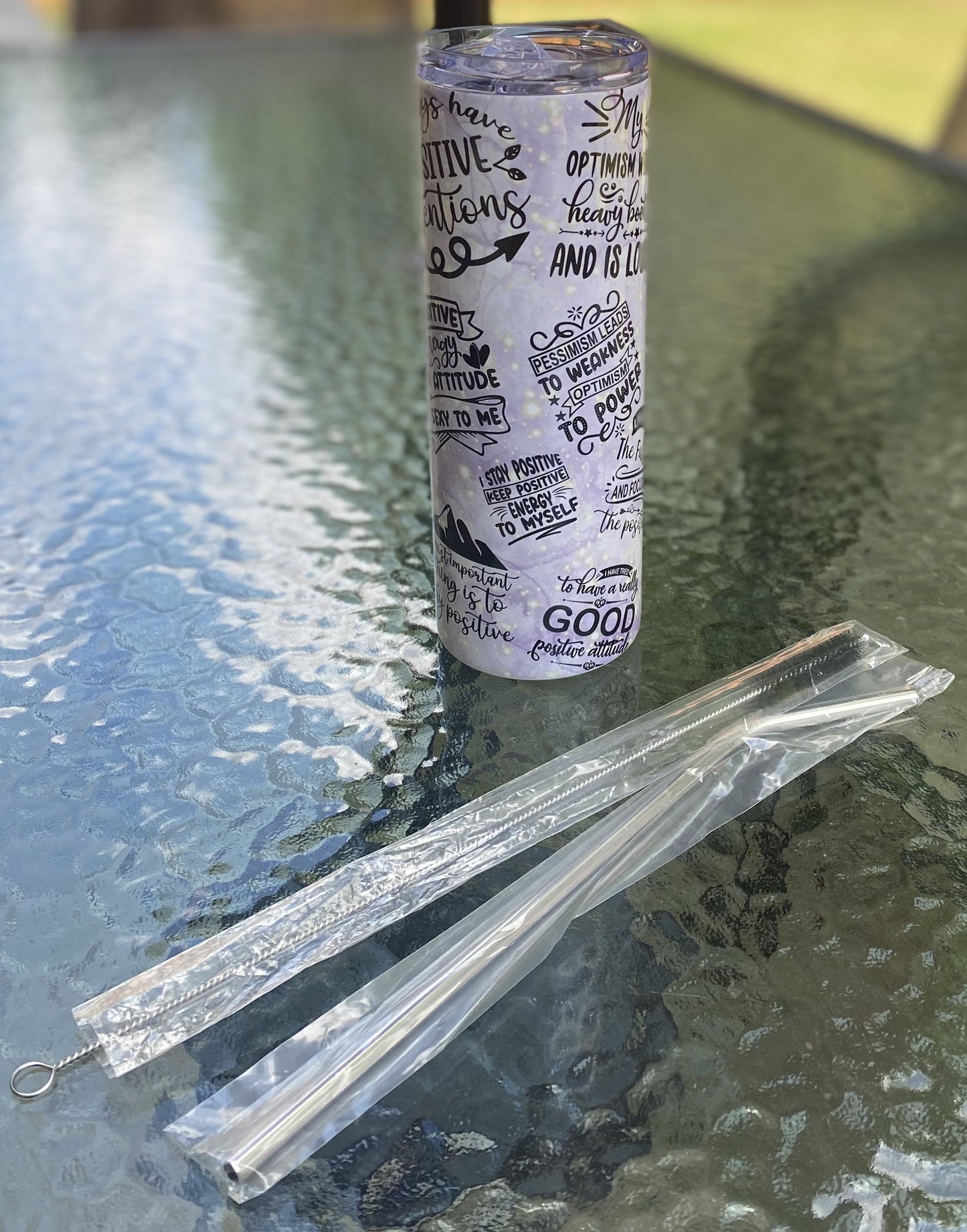 Black Affirmation 20oz Tumbler