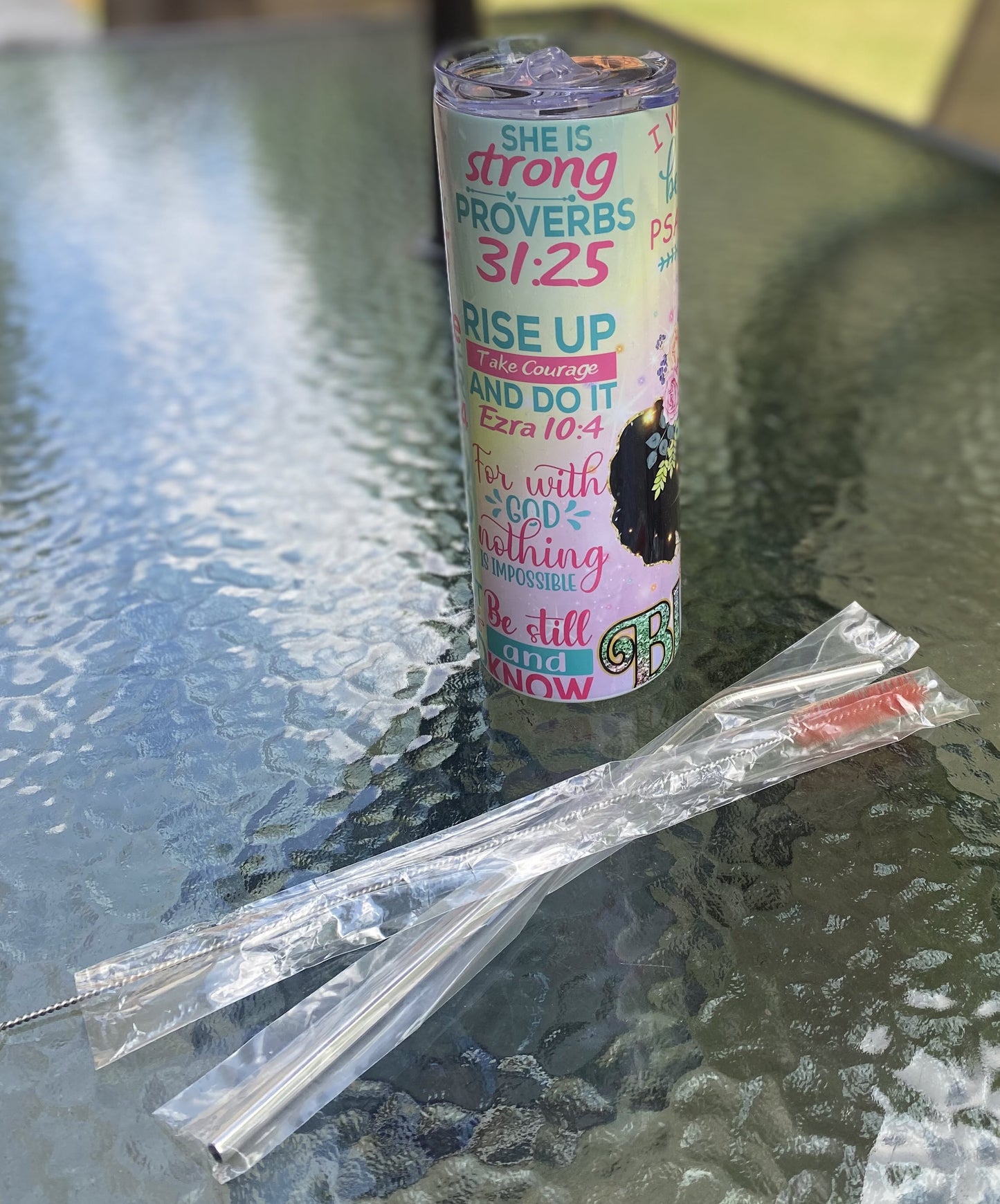 Bible Quotes 20oz Tumbler