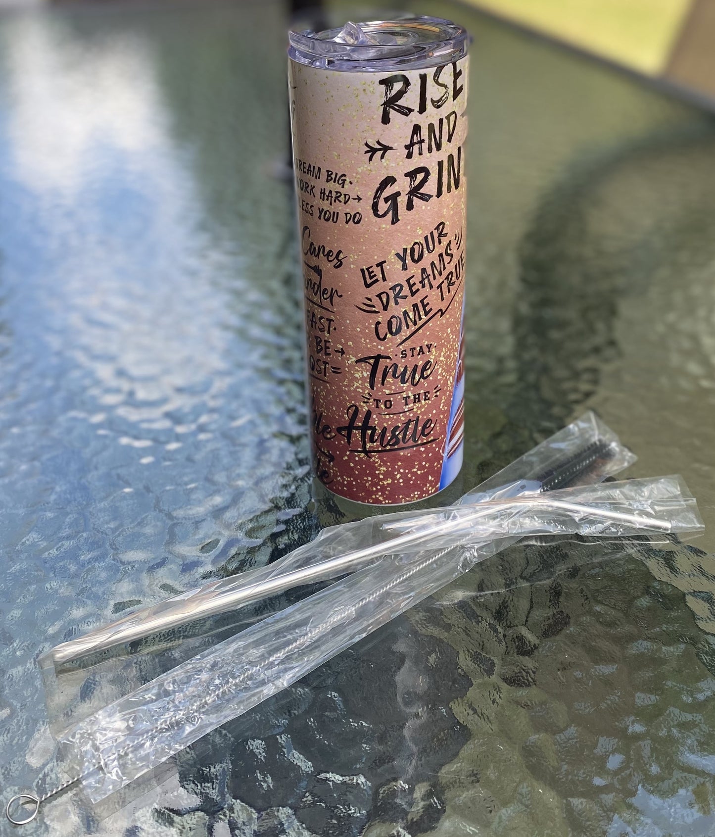 Black Affirmation 20oz Tumbler