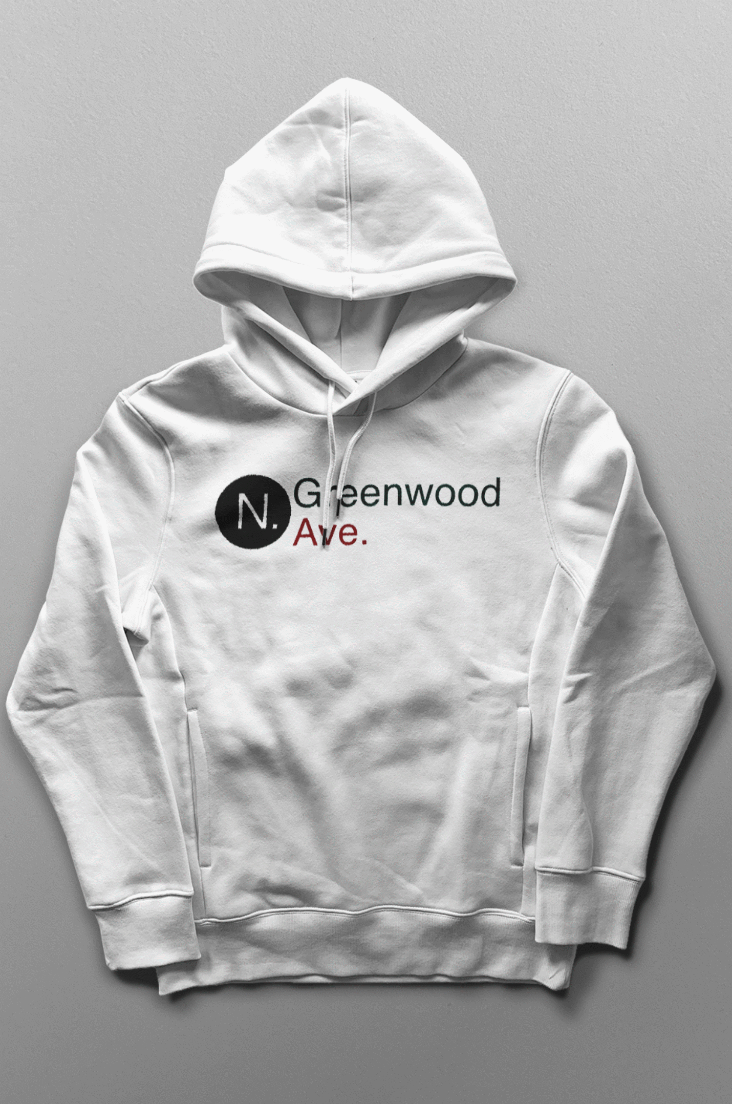 N. Greenwood Ave. Heavyweight Hoodie