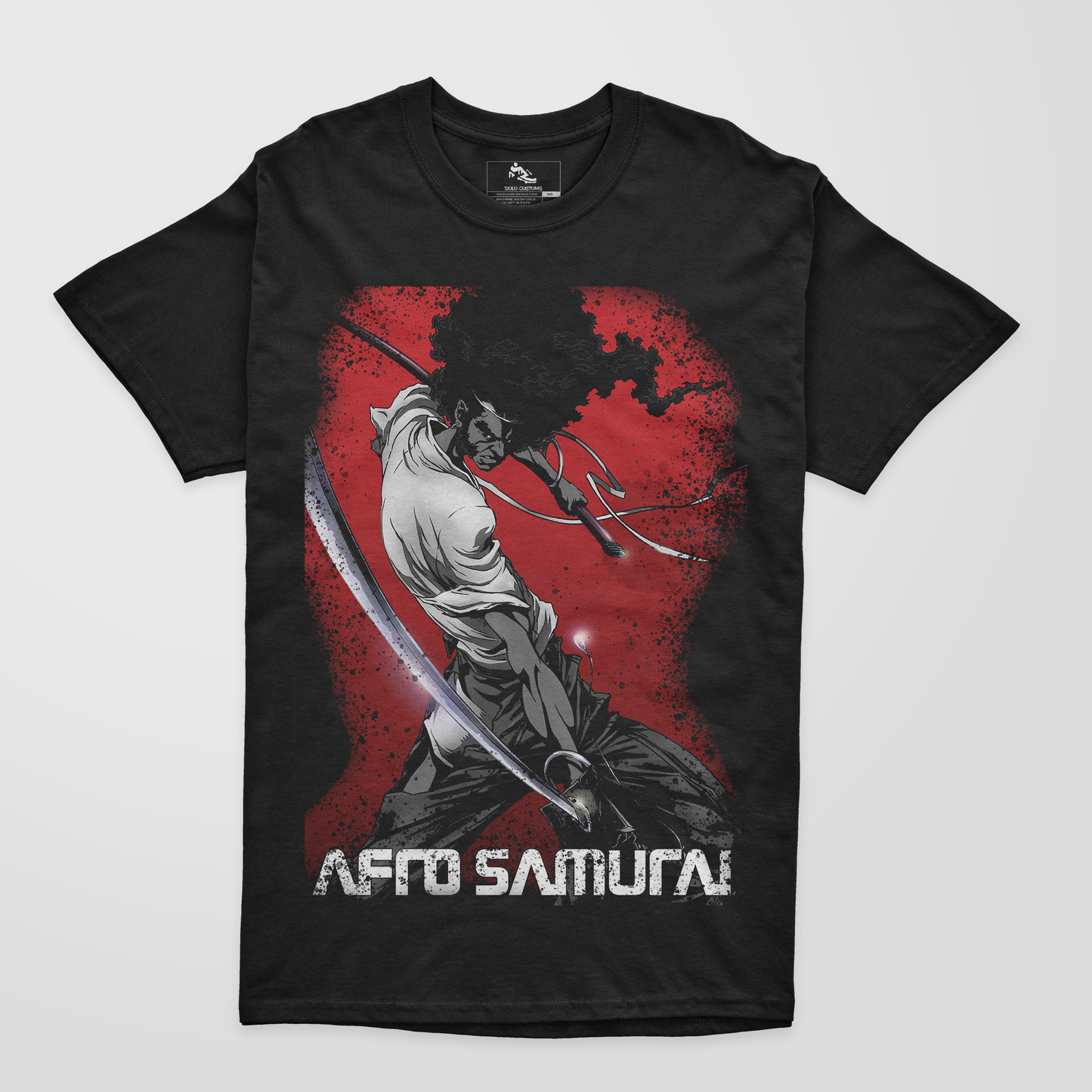 Afro Samurai - Red-tones TShirt