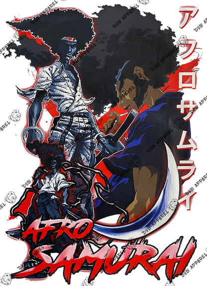 Afro Samurai T Shirt