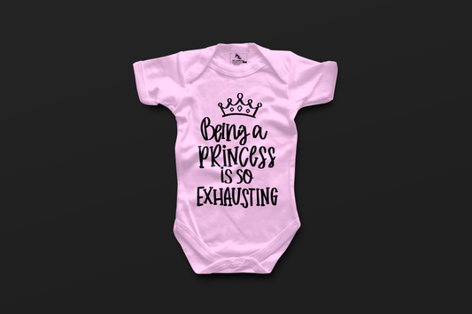 Princess Life Infant Onesie