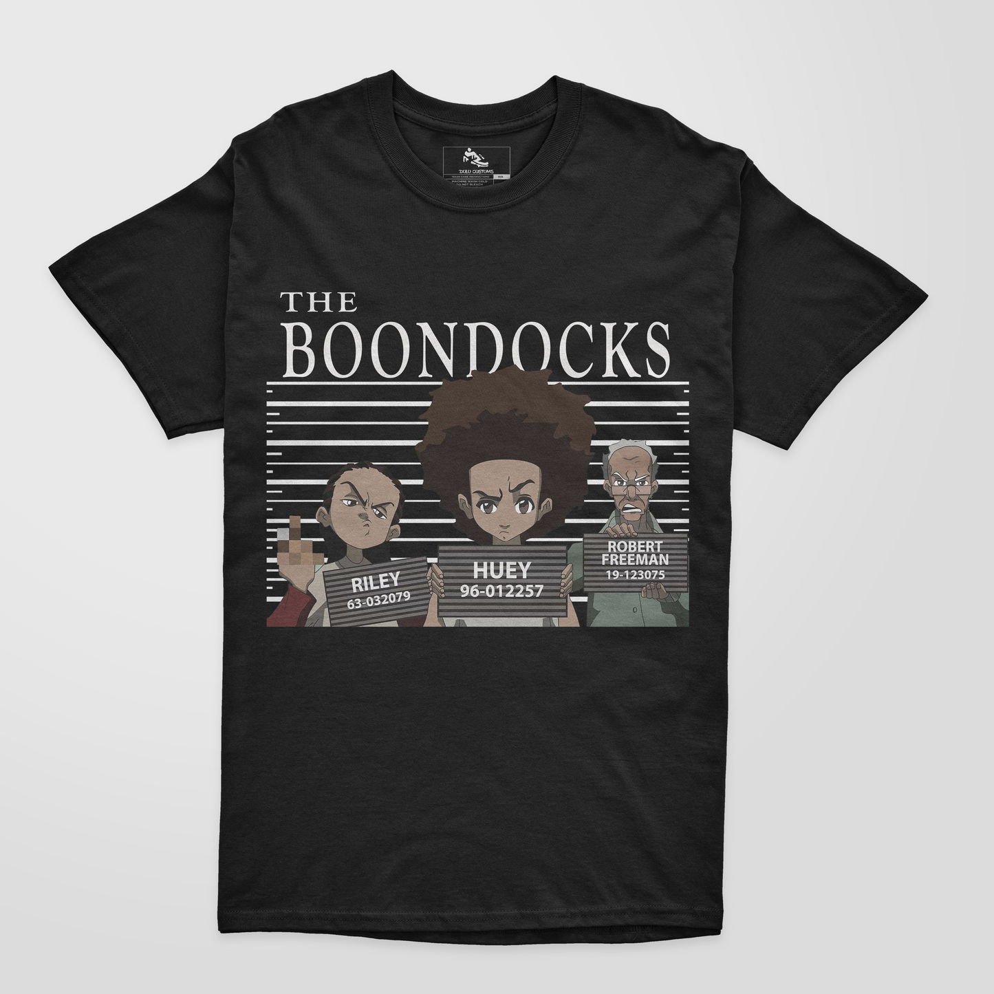 The Boondocks Mugshot Tshirt