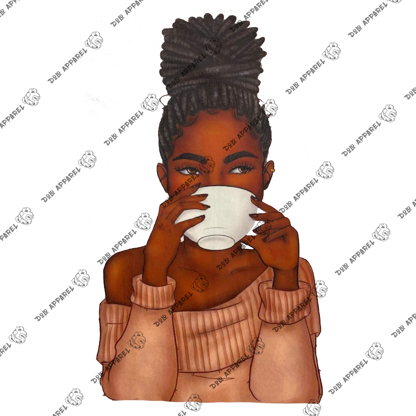 Black Coffee T Shirt