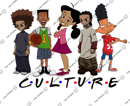 Culture Cartoon Tee