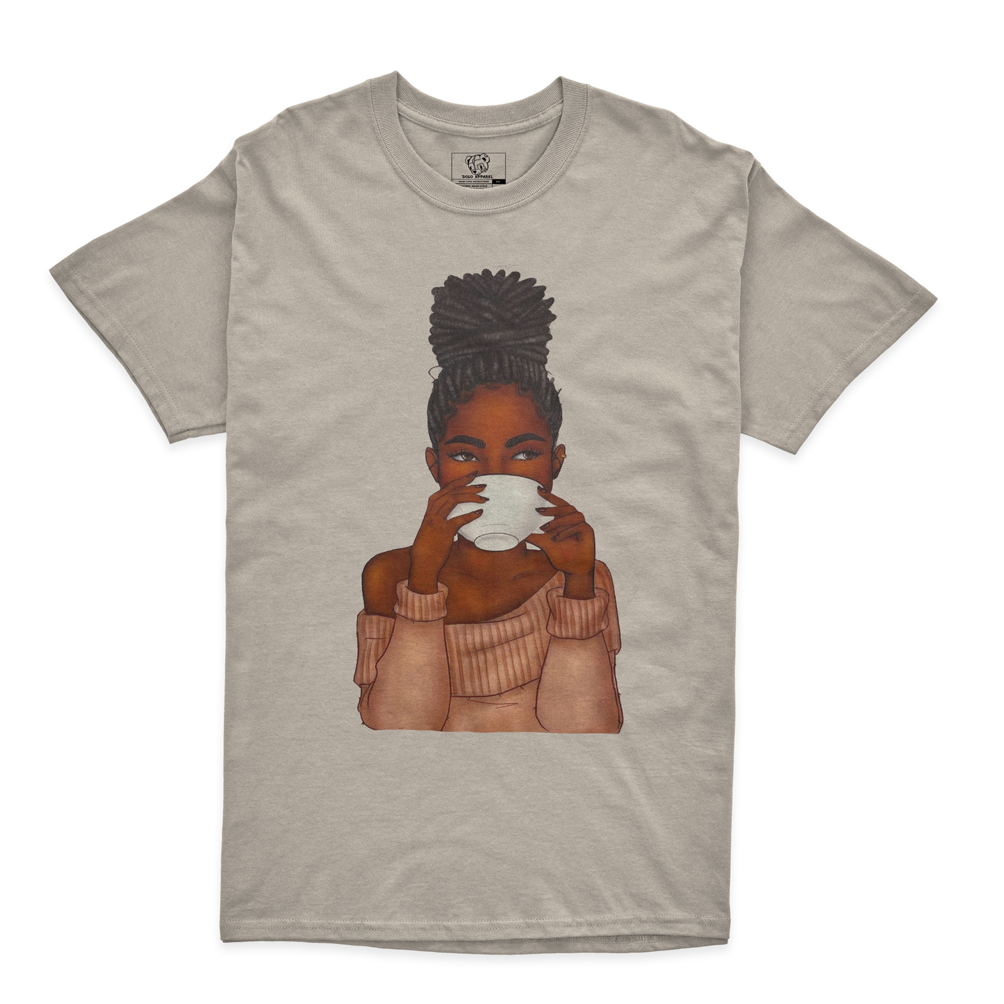 Black Coffee T Shirt