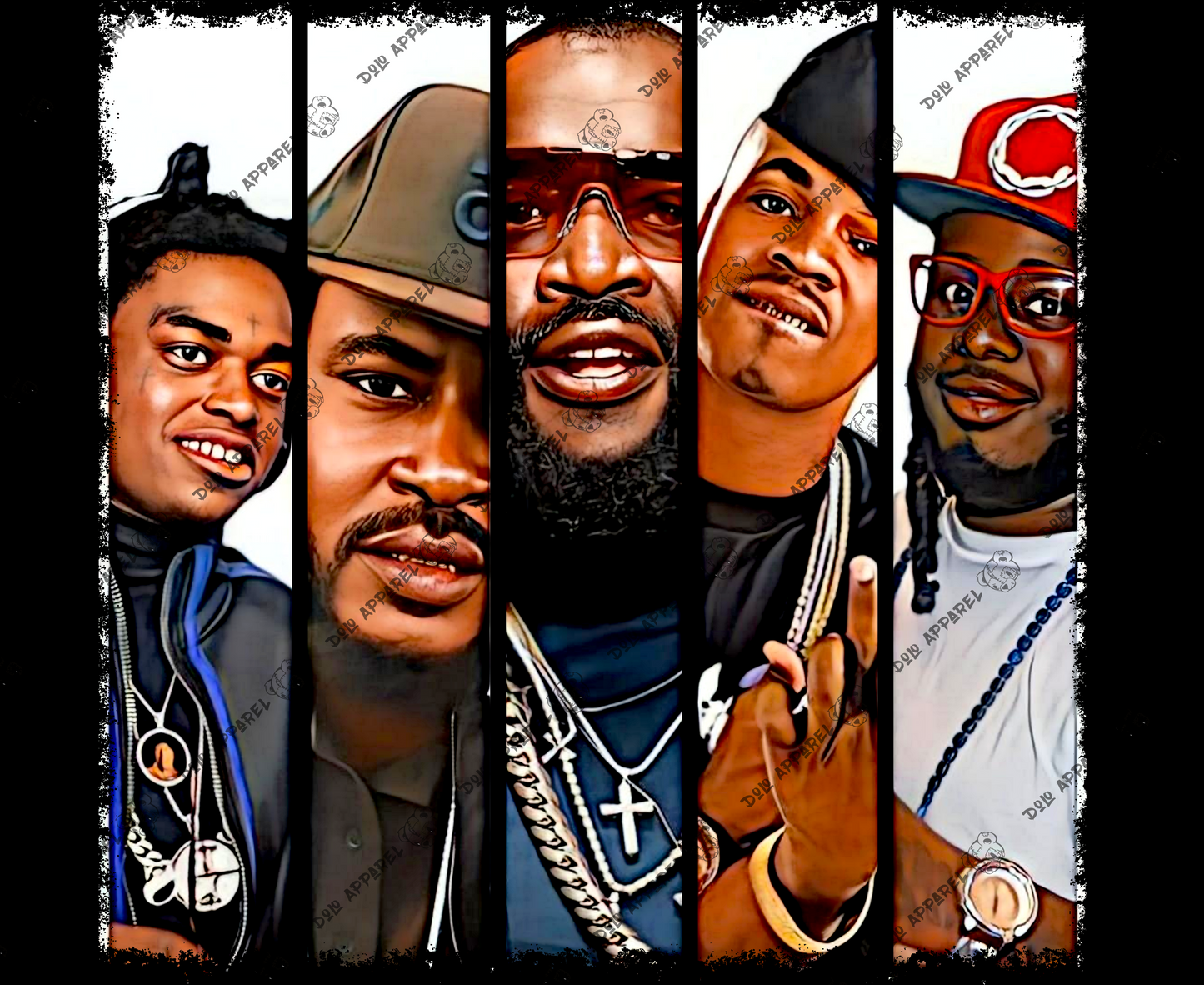 Florida Rap Legends Tee