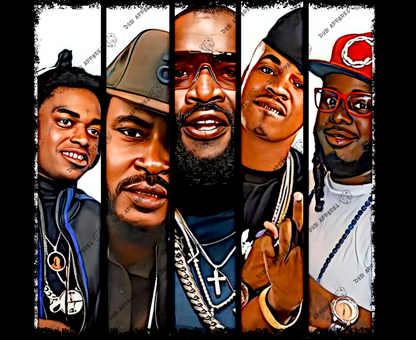 Florida Rap Legends Tee
