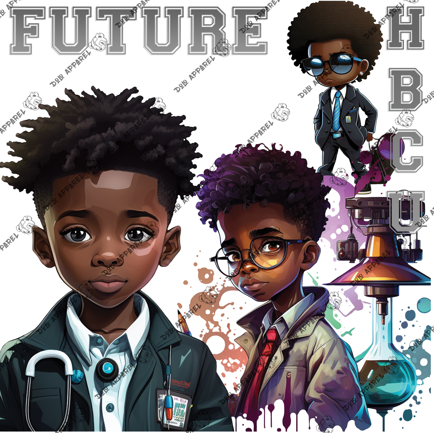 Future HBCU Boys TEE