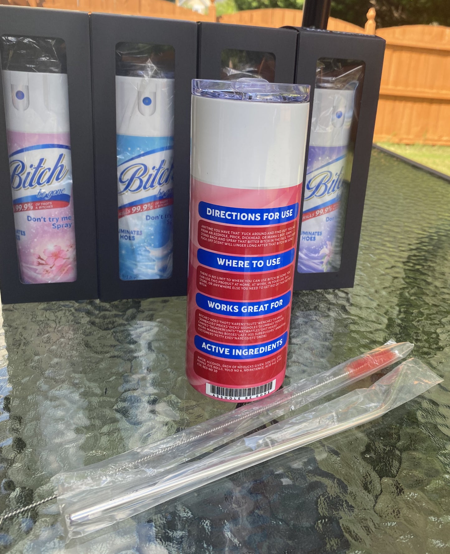 Bitch Be Gone! 20oz Tumbler