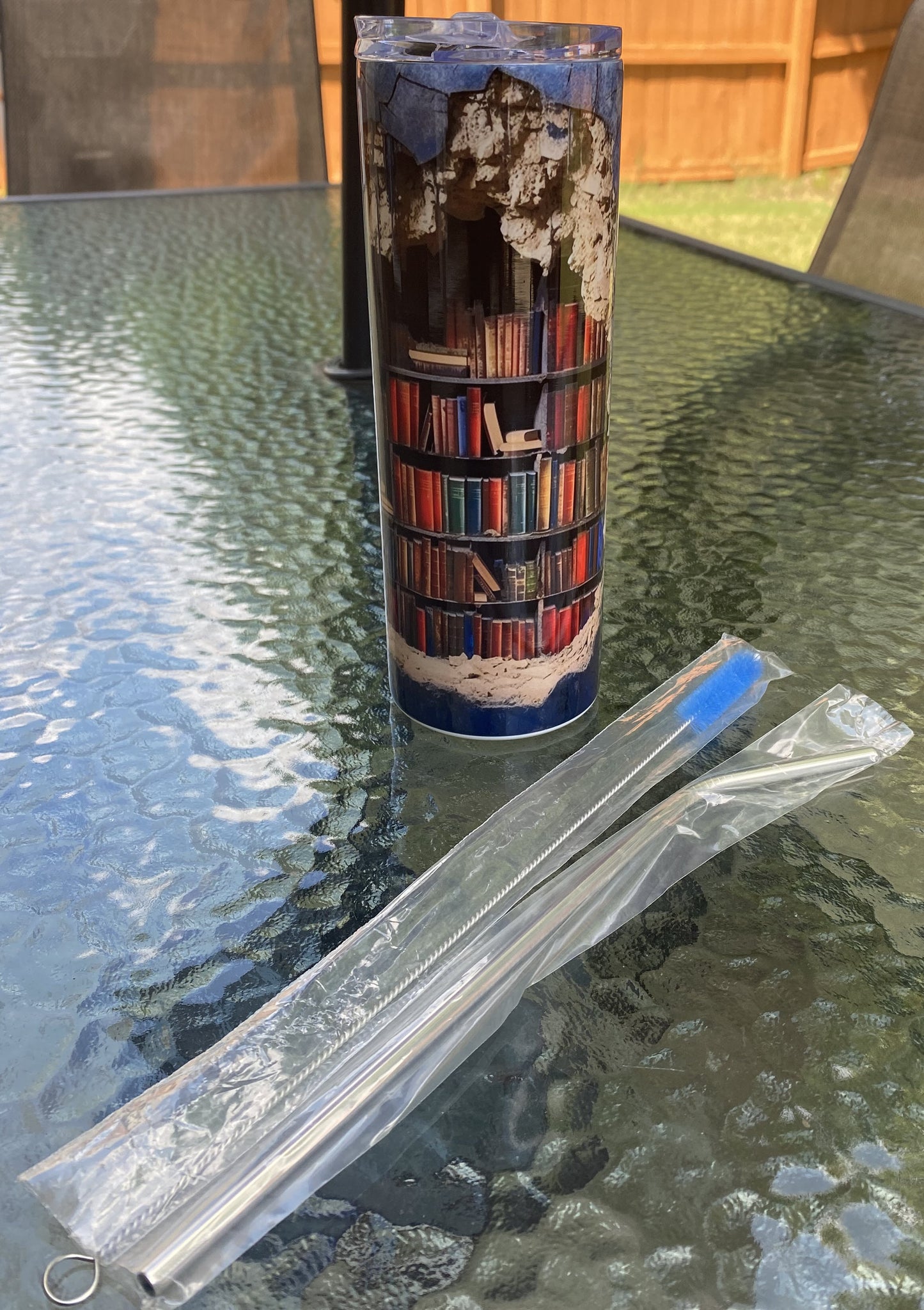 Book Shelf 20oz Tumbler