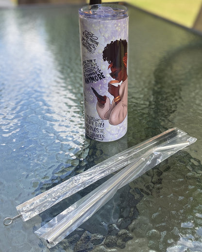 Black Affirmation 20oz Tumbler