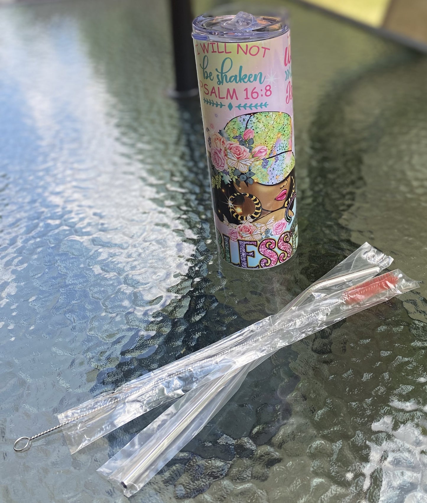 Bible Quotes 20oz Tumbler