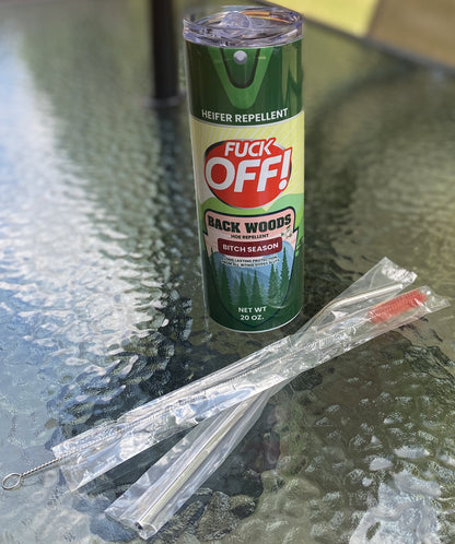 Fuck Off! 20oz Tumbler