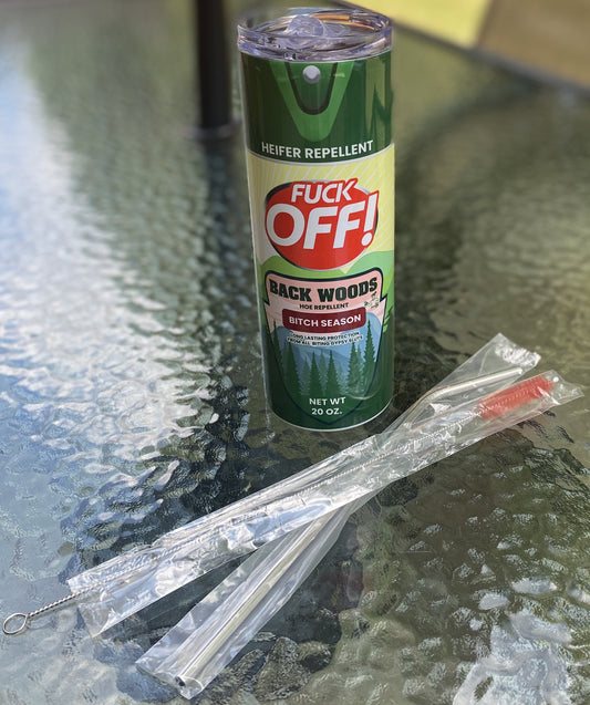 Fuck Off! 20oz Tumbler