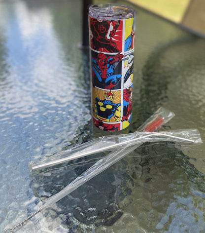 Marvel Hero's 20oz Tumbler