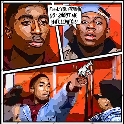 Juice - Elevator Ride T Shirt