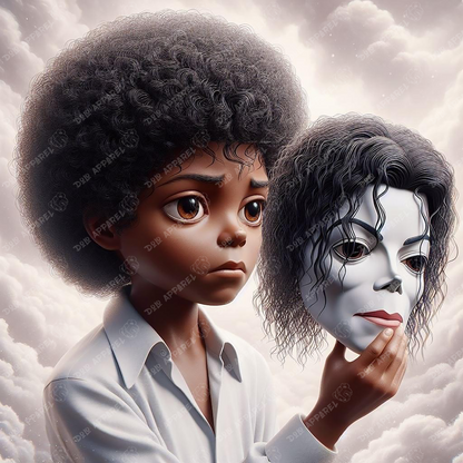 Man in the Mirror  - Young Michael Tee