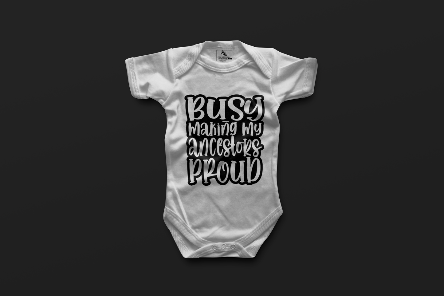 Ancestors Proud Infant Onesie