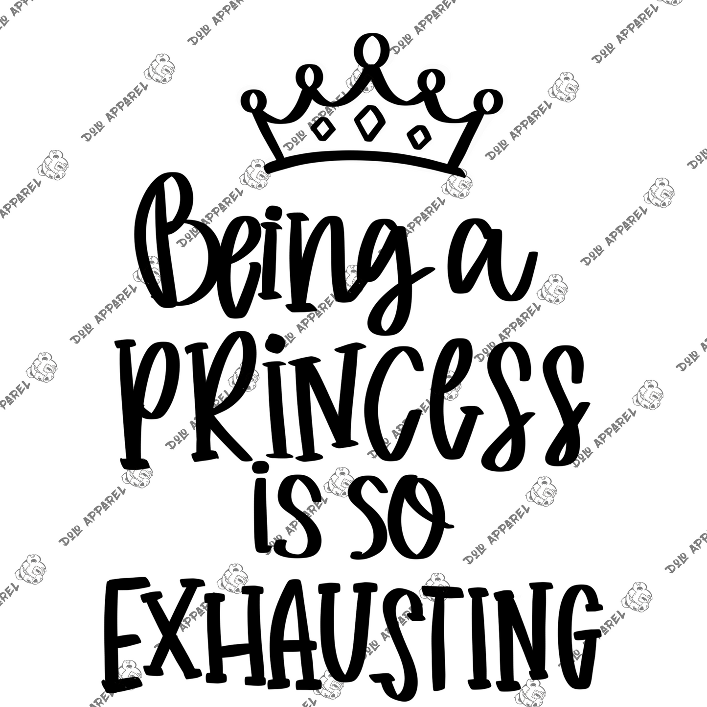 Princess Life Infant Onesie