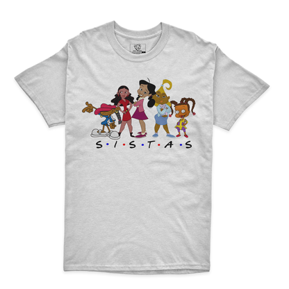 Sistas Cartoon Tee