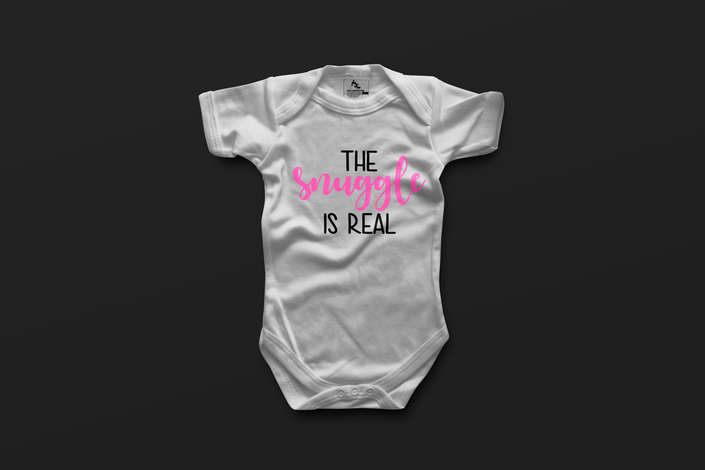 The Snuggle Is Real Infant Onesie