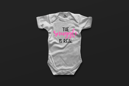 The Snuggle Is Real Infant Onesie