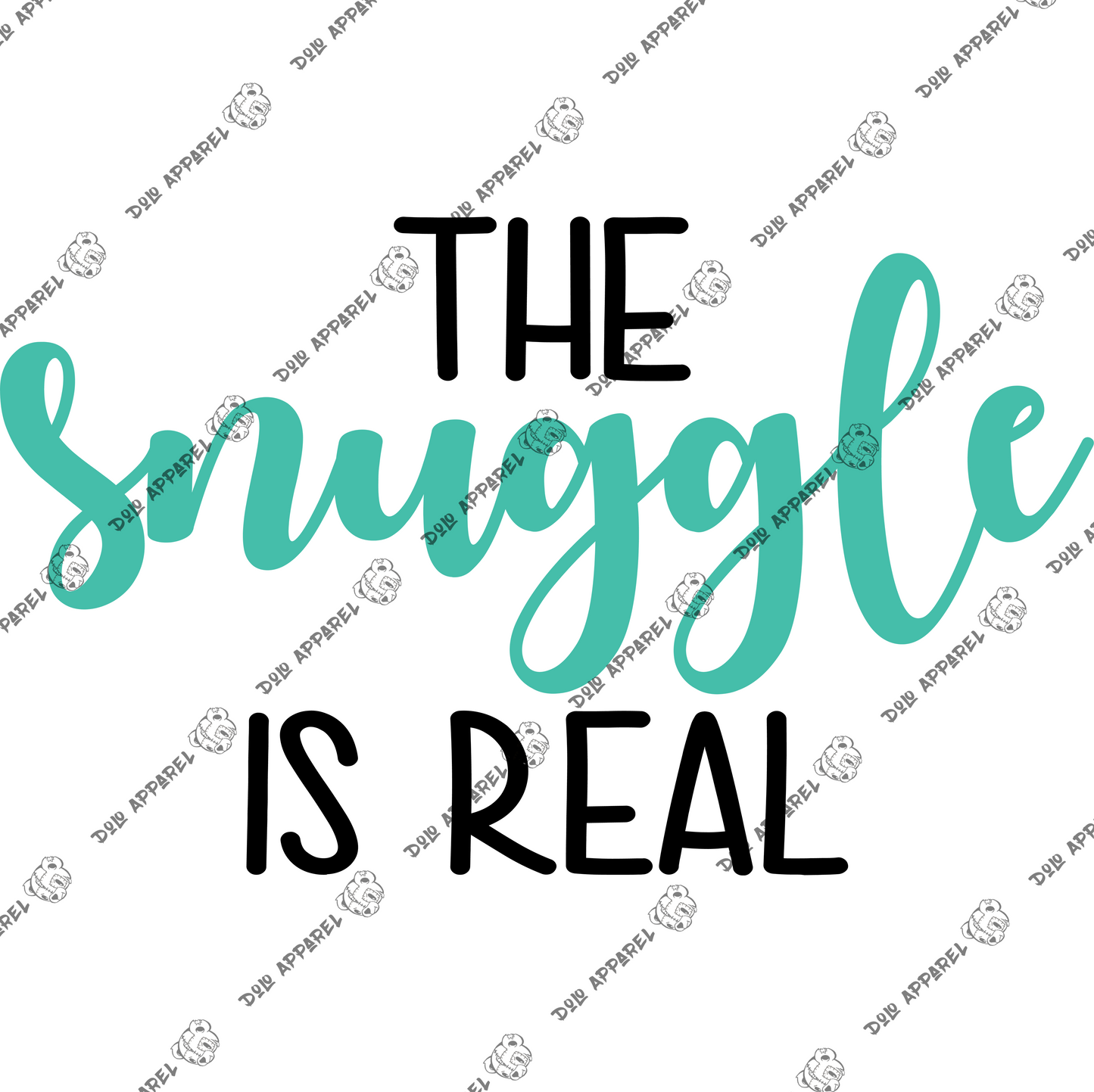 The Snuggle Is Real Infant Onesie
