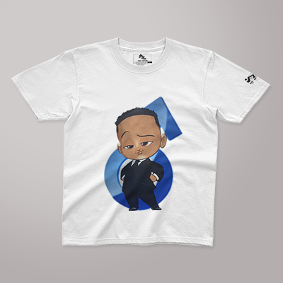 Boy Boss Baby Youth TShirt