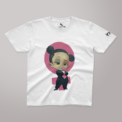Girl Boss Baby Infant TShirt