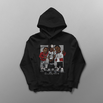 Everybody Eats B - Standard Hoodie