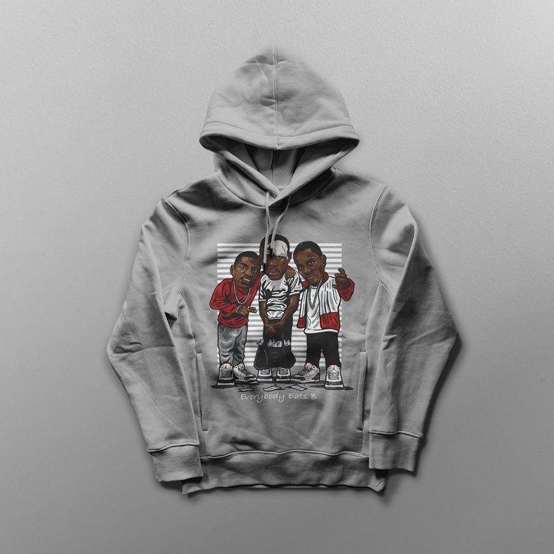 Everybody Eats B - Standard Hoodie