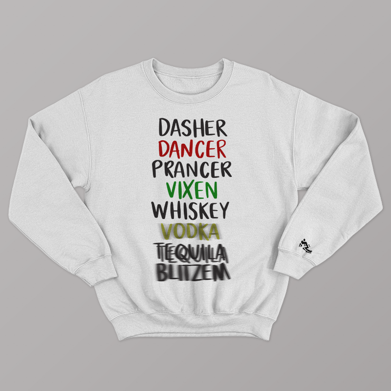 Dasher Dancer Sweatshirt