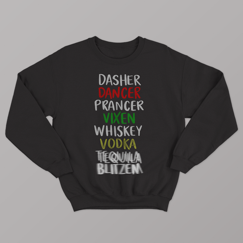 Dasher Dancer Sweatshirt