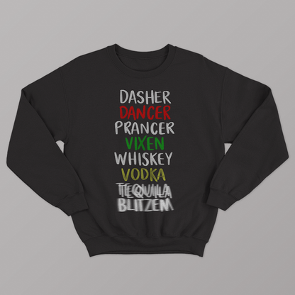 Dasher Dancer Sweatshirt