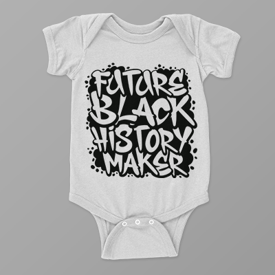 Future Black History Maker Onesie