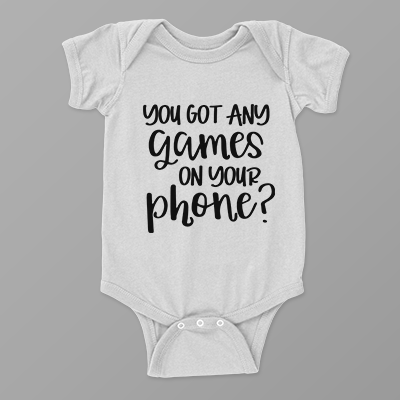 Got Game Onesie
