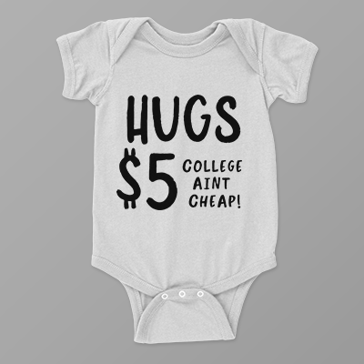 Hugs Onesie