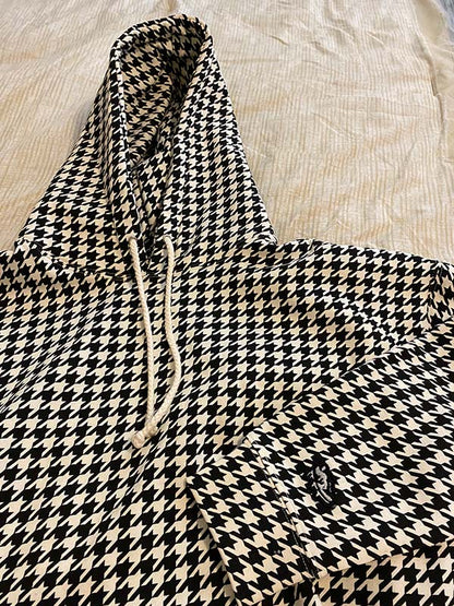 Houndstooth Hoodie