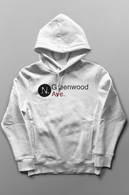 N. Greenwood Ave. - Womans Hoodie