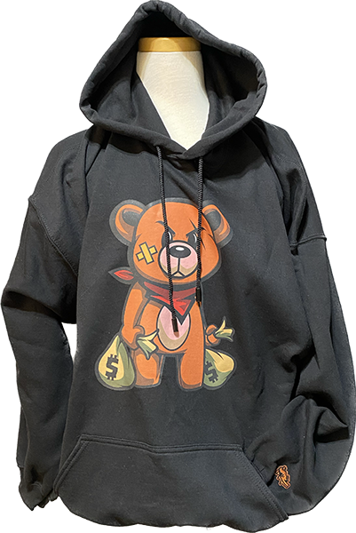 Money Bear Midweight Hoodie