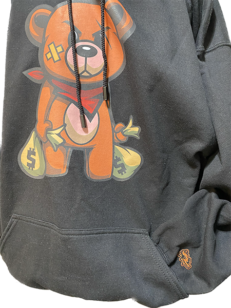 Money Bear Midweight Hoodie