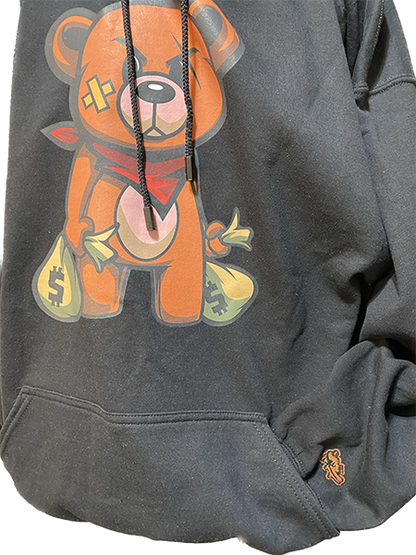 Money Bear Midweight Hoodie