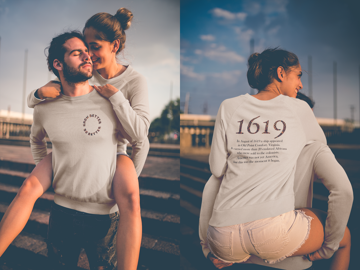 The 1619 Project - Sweatshirt