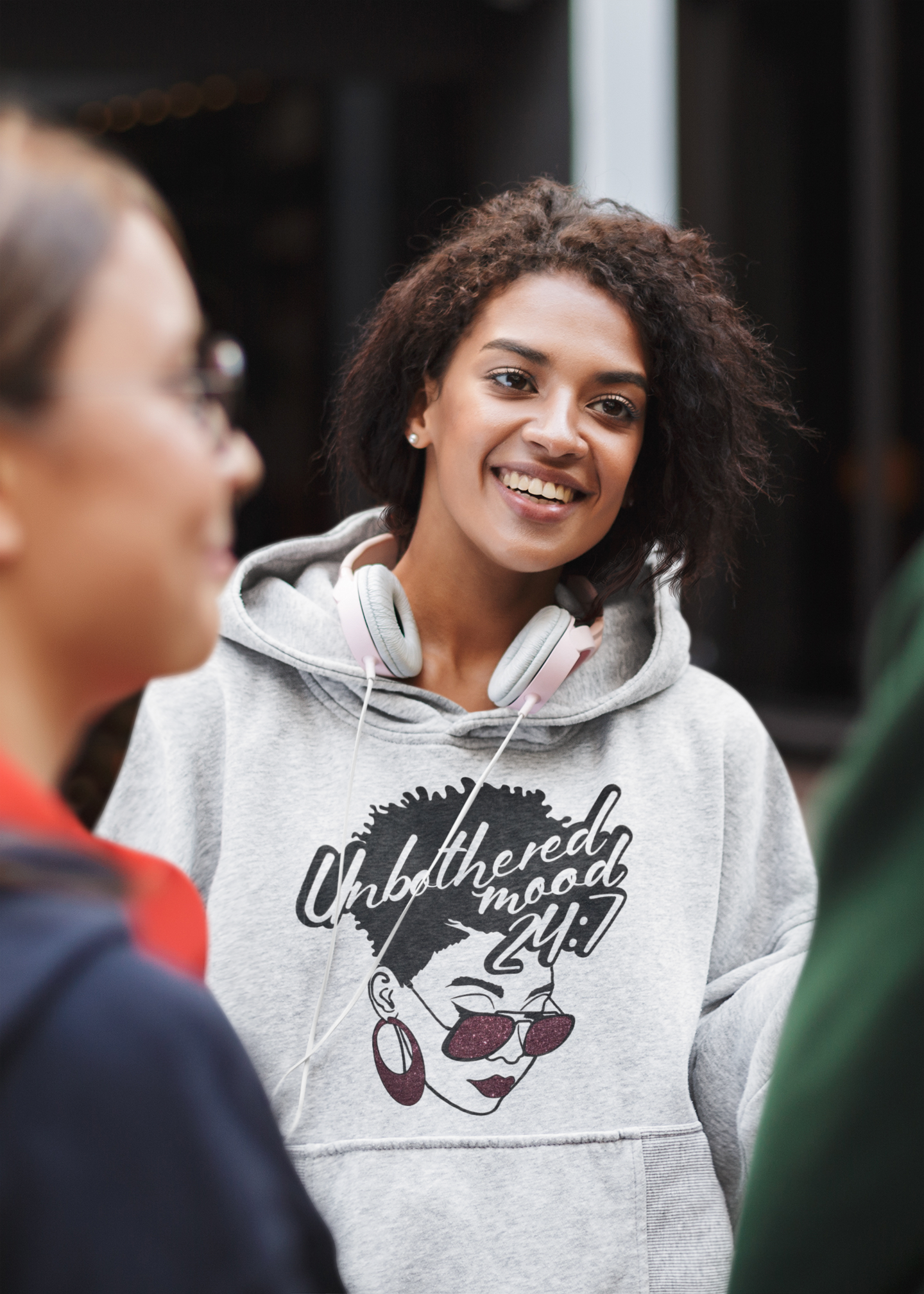 Unbothered 24/7 Heavyweight Hoodie