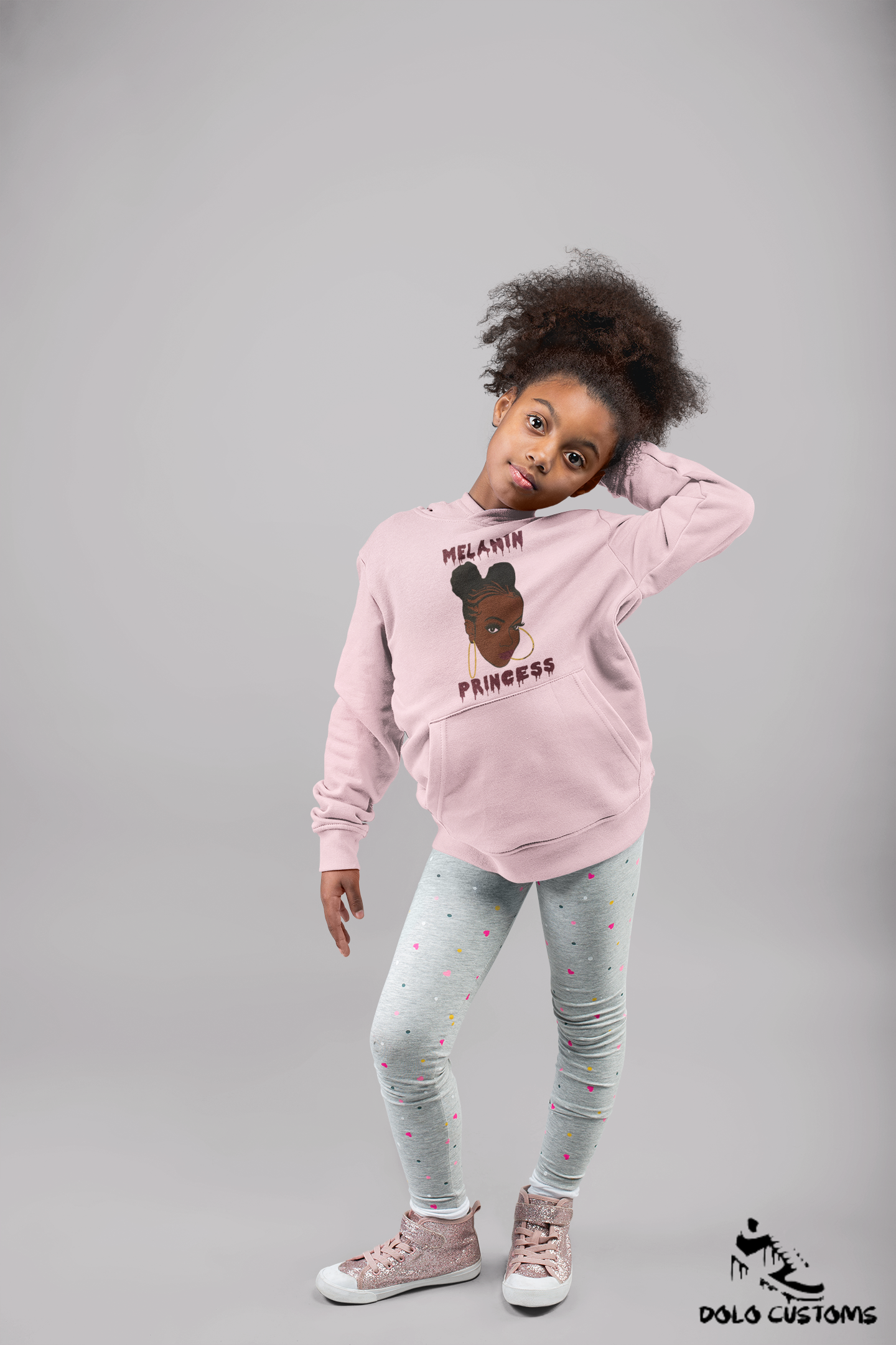 Melanin Princess Hoodie